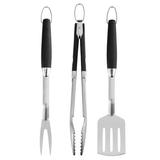 Stainless Steel BBQ Tools 1 Set Holiday Barbecue Tools BBQ Tools Set Outdoor BBQ Grill Accessories
