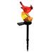 Solar Stake Lights | Bird Figurine Solar Light Garden Stake | Waterproof Landscape Lighting Christmas Outdoor Lights Solar Garden Lights for Pathway Patio Yard