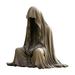 Ghost Statue Halloween Decorations Terrifying Hell Messenger Craft