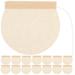 100Pcs Tea Filter Bags Round Tea Bags Empty Tea Filter Bags Disposable Tea Bags