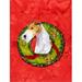 Carolines Treasures Fox Terrier Flag - Garden Size