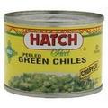 Hatch Chile Company Mild Green Diced Chiles 4 Oz Can (Pack of 32)