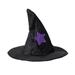 Cat Witch Costume | Creative and Cute Cat Halloween Costumes | Costumes for Cats Halloween Cat Costume for Small Dogs Cats Outfits Dog Witch Costume