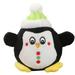 Santa Penguin Plush Dog Toys | Pet Supplies Plushie Toy for Cat and Dog | Breathable Interactive Toy Chew Toys Dog Companion for Medium Small Puppies Cats