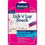 Vitakraft Lick N Lap Snack Salmon Cat Treat