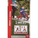 Radio Flyer Deluxe Steer & Stroll Trike Boys & Girls