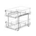 Clearance Pull-out Home Organizer Clear Bathroom Organizer With Dividers Multipurpose Vanity Counter Tray Kitchen Closet Organizers Cabinet & Storage Container Bins