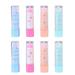 lipstick eraser 10pcs Lipstick Shaped Eraser Creative Stationery Pencil Eraser Creative Gift for Kids Students (Random Style)