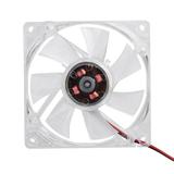 Case Fan Cooling Fan For Computer Case Pc Case Fan Pc Case Cooler 80mm Case Fan 80mm LED Light 12V 4Pin PC Case Cooling Fan Computer Cooler Colorful