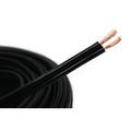 XP Audio XS16G-50BK Black 16 AWG True Gauge 50 FT Pure Copper Marine Car Audio Speaker Cable Wire