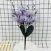 Dyfzdhu Mothers Day Gifts Orchid Artificial Flowers Simulated Magnolia Spring Decoration Floral Arrangement Gifts for Mom Teacher s Gifts