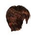 Skpblutn Clip in Human Hair Extensions Straight Wig Wig Sexy Styling Wig Full Short Wig Women S Wigbrown