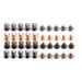 80Pcs DIY Luggage Supplies Screw Nails Set DIY Leatherware Thick Flank Nails Accessories