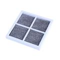 Refrigerator Activated Carbon Odor Filter Frame Air Filter Refrigerator Air Filter Replacement Compatible with (Gray)