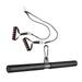 2pcs DIY Comprehensive Fitness Accessories Muscle Trainer Pull Rope and Pull Bar