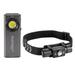 Maxxima LED Flashlight & Adjustable Headlamp Kit 4 Mode Flashlight (1 350 Lumens - 6000K) and 5 Mode Headband Headlight (450 Lumens - 7500K) Rechargeable Personal Safety Light Kit Combo