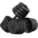Dumbbells Weight Set 44LB/66LB Adjustable Dumbbell Weights Exercise & Fitness Equipment for Women & Men Gym Home Strength Bodybuilding Training