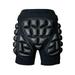 Thickening 2.5CM Roller Skating Hip Pad Ice Skating Hockey Girdles Snowboarding Hip Pad Stretchy Hockey Pants Safety Sports Pants for Adults Kids Black Size L