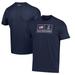 Men's Under Armour Navy Midshipmen Freedom Performance T-Shirt