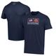 Men's Under Armour Navy Auburn Tigers Freedom Performance T-Shirt