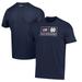 Men's Under Armour Navy Notre Dame Fighting Irish Freedom Performance T-Shirt