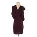 Robert Rodriguez Cocktail Dress: Burgundy Dresses - New - Women's Size 2