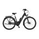 FISCHER E-Bike City CITA 7.8i, Elektrofahrrad für Damen und Herren, RH 43 cm, Mittelmotor 50 Nm, 36 V Akku