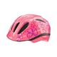 KED Kids Youth Meggy III Trend Fahrradhelm, Soft Pink Flower Gloss, XS (44-49cm)
