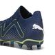 PUMA Damen Future Match Fg/Ag WN's Fussballschuh, Persian Blue White Pro Green, 36 EU