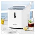 AOKLEY Ice Maker Machine Ice Maker Machine for Countertop, Portable Ice Maker Machine with Ice Scoop and Basket, Bullet-Shaped Ice for Home/Kitchen/Office/Party/RV Countertop Ice Maker