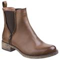 Rocket Dog Womens/Ladies Camilla Bromley Gusset Ankle Boots (8 UK) (Brown)