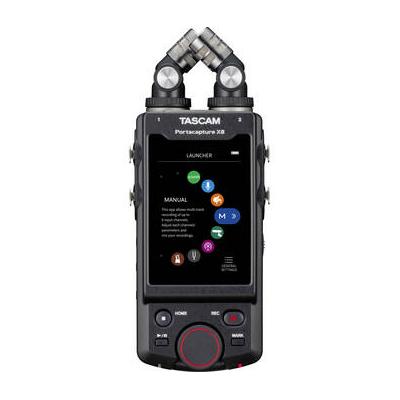 TASCAM Used Portacapture X8 32-Bit Float 8-Channel Multitrack Field Recorder PORTACAPTURE X8