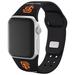 Black San Francisco Giants Personalized Silicone Apple Watch Band