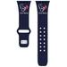 Houston Texans 38/40/41mm Personalized Silicone Apple Watch Band