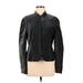Ann Taylor LOFT Blazer Jacket: Short Green Print Jackets & Outerwear - Women's Size 8