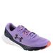 Under Armour GGS Charged Rogue 3 GLTR - Girls 6.5 Youth Purple Running Medium