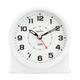 Acctim Central Analogue Alarm Clock Smartlite Superbrite White