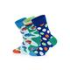 Happy Socks Socken Kinder mehrfarbig, 28-31