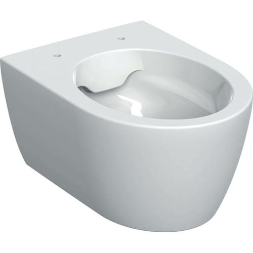 Geberit iCon Wand-WC Tiefspüler, spülrandlos, verkürzte