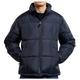 DEDICATED - Puffer Sorsele Square Quilt - Winterjacke Gr L blau