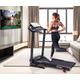 Christopeit Sport Einsteiger Laufband »CS 3000« - schwarz