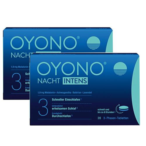 Oyono Nacht Intens Tabletten Doppelpack 2x20 St