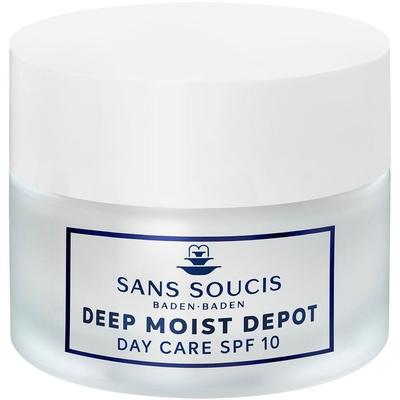 Sans Soucis Moisture DEEP MOIST DEPOT Tagespflege LSF 10 Tagescreme 50 ml Image