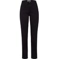 BRAX Damen Style Carola Five-pocket-hose in Wertigem Baumwollstretch Hose , Schwarz, 31W / 32L