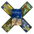 Cartes de tarot l'attention olon le pont du souvenir A 78 Oracle English Visions Set Ination