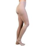 30-40 mmHg Juzo Soft Series Compression Stockings. Pantyhose. Closed Toe. Petite. Size:I Color:White