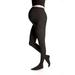 duomed Advantage Soft Opaque 30-40 mmHg Maternity Pantyhose Closed Toe Compression Stockings Black Medium Standard