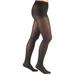 Truform Women s Pantyhose: 20-30 mmHg L BLACK (0365BL-L)