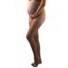 GABRIALLA Maternity Pantyhose - Compression (23-30 mmHg): H-340 X-Tall Black