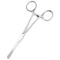 NUOLUX Stainless Steel Piercing Plier Piercing Tool Piercing Clamps Body Piercing Forceps for Body